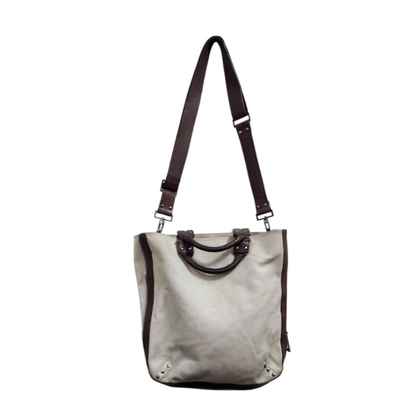 7 For All Mankind Ring Bucket Tote Shoulder Bag - Picture 2 of 16